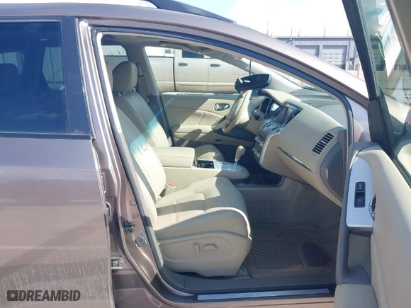 2014 Nissan Murano S with VIN JN8AZ1MW6EW529914, listed as a IAAI auction lot 41685550 with NaN miles. Bid and sale history available at carsss.com. Image 5.