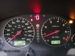 2004 Subaru Legacy Outback L.L. Bean with VIN 4S3BH806247634783, listed as a Copart auction lot 51282225 with 128,004 mi miles and Salvage title. Bid and sale history available at DreamBid. Image 9.