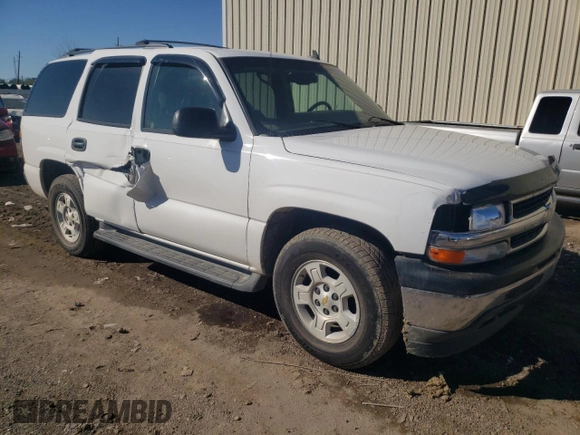 2006 Chevrolet Tahoe LS with VIN 1GNEC13V76R102353, listed as a Copart auction lot 84531434 with 155,724 mi miles and Salvage Title. Bid and sale history available at carsss.com. Image 4.