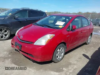 2008 Toyota Prius with VIN JTDKB20UX83389113, listed as a IAAI auction lot 42082343 with 252,640 mi miles. Bid and sale history available at carsss.com. Image 19.