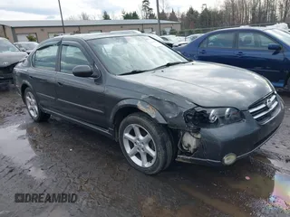 2002 Nissan Maxima GLE с VIN JN1DA31D52T432315, выставлен на аукционе IAAI как лот 41467690 с пробегом 164 935 миль миль и . История ставок и продаж доступна на DreamBid. Изображение 1.