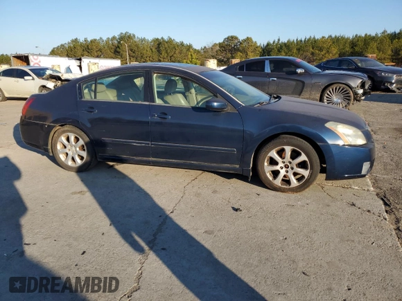 2007 Nissan Maxima 3.5 SE with VIN 1N4BA41E87C844938, listed as a Copart auction lot 88762535 with 0 mi miles and Clean Title. Bid and sale history available at carsss.com. Image 4.