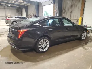 2023 Cadillac CT5 Premium Luxury z VIN 1G6DN5RK0P0133410, wystawiony jako Copart lot #74236654 z przebiegiem 25 640 mil mil oraz Czysty tytuł • Clean title. Historia ofert i sprzedaży dostępna na DreamBid. Obrazek 3.