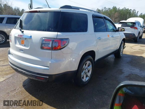 2014 GMC Acadia SLE with VIN 1GKKRNED8EJ234562, listed as a IAAI auction lot 41632218 with Not Provided miles and . Bid and sale history available at carsss.com. Image 4.