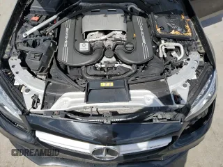 2016 Mercedes-Benz C 63 AMG with VIN 55SWF8GB0GU115383, listed as a Copart auction lot 52738005 with 101,439 mi miles and Clean title. Bid and sale history available at DreamBid. Image 11.