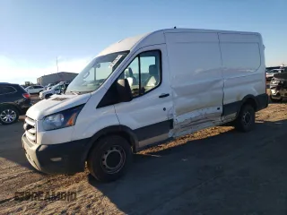 2020 Ford Transit Cargo with VIN 1FTBR1C85LKB00061, listed as a Copart auction lot 41419014 with 72,452 mi miles and . Bid and sale history available at DreamBid. Image 1.