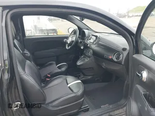2016 FIAT 500e with VIN 3C3CFFGEXGT221901, listed as a IAAI auction lot 41729467 with 19,742 mi miles. Bid and sale history available at carsss.com. Image 5.