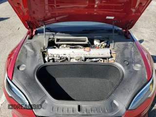 2023 Tesla Model S with VIN 5YJSA1E53PF525324, listed as a Copart auction lot 48079685 with Not provided miles and Salvage title. Bid and sale history available at DreamBid. Image 11.