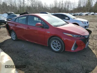 2020 Toyota Prius Prime LE with VIN JTDKARFP8L3140461, listed as a Copart auction lot 48484785 with 99,398 mi miles and Salvage Title. Bid and sale history available at carsss.com. Image 4.