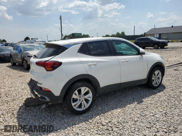 2024 Buick Encore GX Preferred with VIN KL4AMBS28RB171688, listed as a Copart auction lot 62384045 with 30,060 mi miles and Clean title. Bid and sale history available at DreamBid. Image 3.