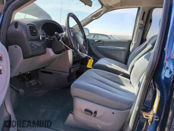2006 Chrysler Town & Country LWB Touring with VIN 2A4GP54LX6R661586, listed as a Copart auction lot 53335385 with 72,597 mi miles and Salvage Title. Bid and sale history available at carsss.com. Image 7.