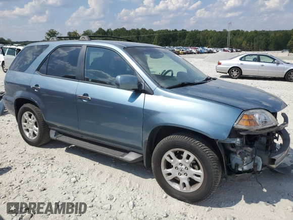 2006 Acura MDX Touring with VIN 2HNYD186X6H508626, listed as a Copart auction lot 72215144 with 173,183 mi miles and Salvage Title. Bid and sale history available at carsss.com. Image 4.
