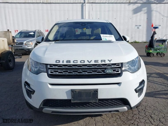 2017 Land Rover Discovery Sport HSE with VIN SALCR2BG8HH701206, listed as a IAAI auction lot 41885695 with NaN miles. Bid and sale history available at carsss.com. Image 6.
