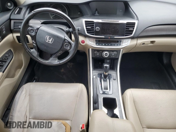 2014 Honda Accord Touring z VIN 1HGCR6F70EA004997, wystawiony jako Copart lot #80052844 z przebiegiem 165 111 mil mil oraz Czysty tytuł • Clean title. Historia ofert i sprzedaży dostępna na DreamBid. Obrazek 8.