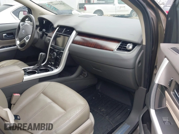 2013 Ford Edge Limited with VIN 2FMDK3KC0DBE30504, listed as a IAAI auction lot 42609803 with 161,433 mi miles and . Bid and sale history available at DreamBid. Image 5.