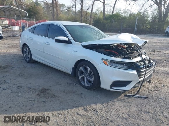 2019 Honda Insight EX with VIN 19XZE4F56KE002946, listed as a IAAI auction lot 41913392 with 132,764 mi miles and . Bid and sale history available at DreamBid. Image 1.