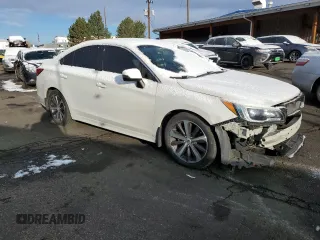 2015 Subaru Legacy 2.5i Limited with VIN 4S3BNBN66F3026144, listed as a Copart auction lot 51088345 with 97,575 mi miles and Salvage Title. Bid and sale history available at carsss.com. Image 4.
