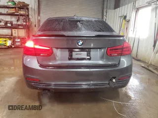2018 BMW 3 Series 330i xDrive with VIN WBA8D9G56JNU72931, listed as a Copart auction lot 51240175 with 74,130 mi miles and Salvage Title. Bid and sale history available at carsss.com. Image 6.