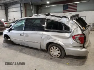2007 Chrysler Town & Country LWB Touring with VIN 2A8GP54L87R269111, listed as a Copart auction lot 83974374 with 0 mi miles and Salvage Title. Bid and sale history available at carsss.com. Image 2.