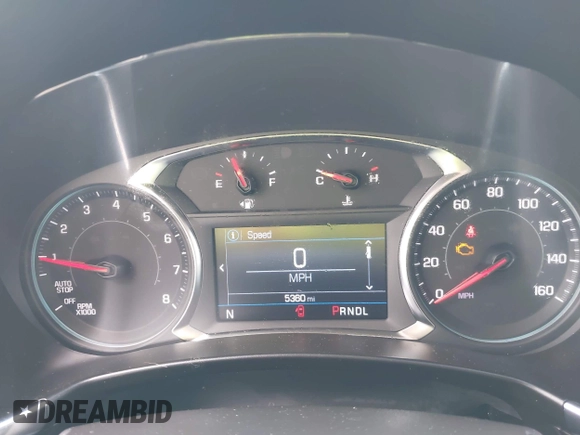 2023 Chevrolet Equinox LS z VIN 3GNAXHEG2PL258285, wystawiony jako IAAI lot #42341418 z przebiegiem 5 360 mil mil oraz . Historia ofert i sprzedaży dostępna na DreamBid. Obrazek 7.