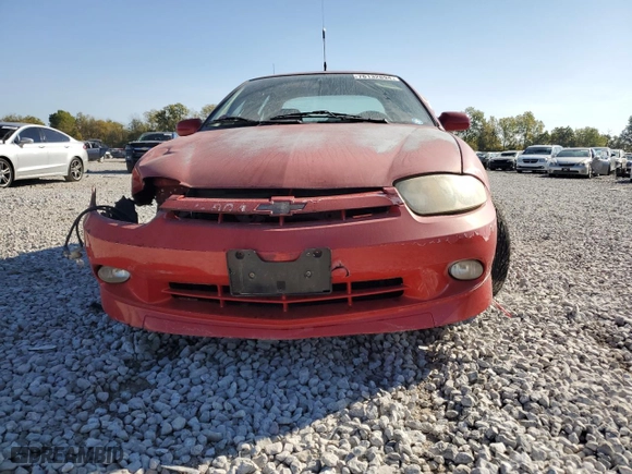 2003 Chevrolet Cavalier LS Sport with VIN 1G1JH52FX37304016, listed as a Copart auction lot 78729714 with 0 mi miles and Salvage Title. Bid and sale history available at carsss.com. Image 5.