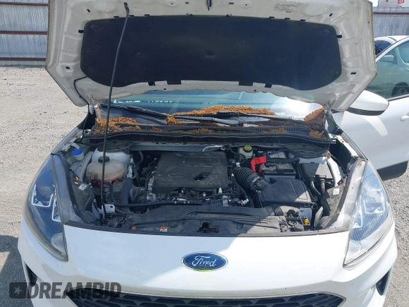 2020 Ford Escape SE with VIN 1FMCU9G60LUA23335, listed as a IAAI auction lot 42133925 with 46,434 mi miles. Bid and sale history available at carsss.com. Image 10.