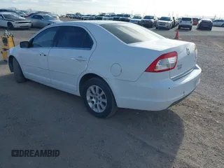 2007 Mercury Milan Premier with VIN 3MEHM08Z67R602484, listed as a IAAI auction lot 41518136 with 153,502 mi miles and . Bid and sale history available at carsss.com. Image 3.