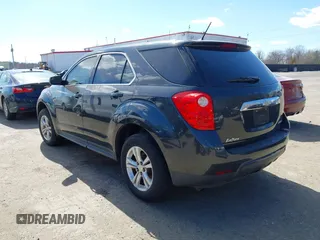 2013 Chevrolet Equinox LS with VIN 2GNALBEK0D1205756, listed as a IAAI auction lot 41883352 with 232,703 mi miles. Bid and sale history available at carsss.com. Image 3.