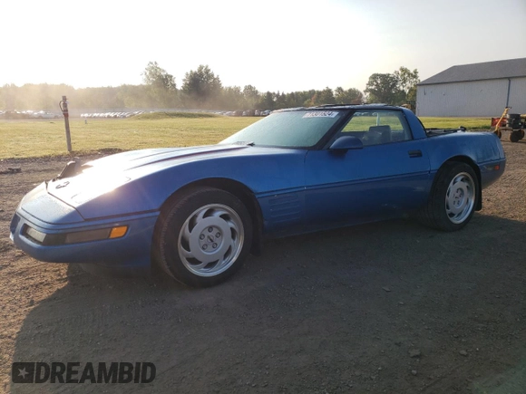 1992 Chevrolet Corvette with VIN 1G1YY23P5N5103935, listed as a Copart auction lot 71301524 with 108,774 mi miles and Salvage Title. Bid and sale history available at carsss.com. Image 1.