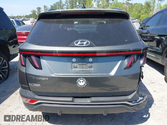 2022 Hyundai Tucson SEL with VIN 5NMJB3AEXNH144592, listed as a IAAI auction lot 42037487 with 75,651 mi miles and . Bid and sale history available at DreamBid. Image 16.