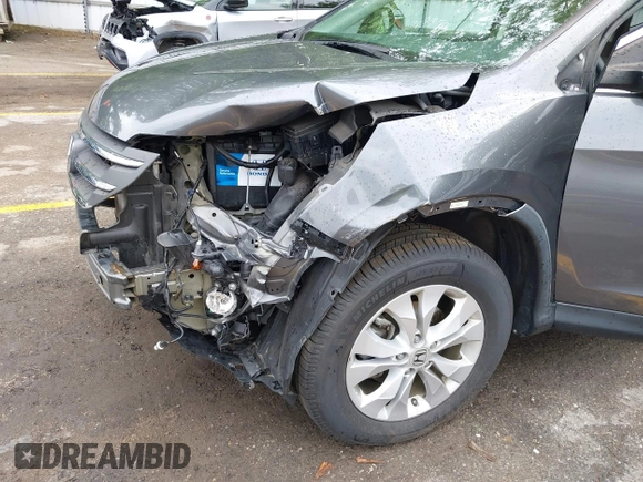 2013 Honda CR-V EX z VIN 2HKRM4H58DH656443, wystawiony jako IAAI lot #42348940 z przebiegiem 79 477 mil mil oraz . Historia ofert i sprzedaży dostępna na DreamBid. Obrazek 6.