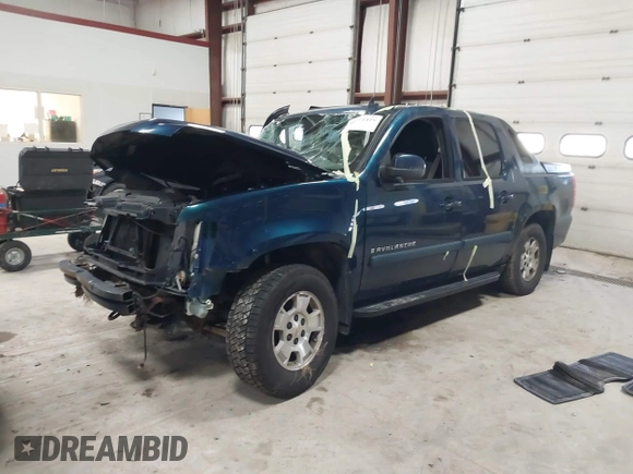 2007 Chevrolet Avalanche LTZ with VIN 3GNFK12357G128703, listed as a IAAI auction lot 41211475 with Not Provided miles and . Bid and sale history available at DreamBid. Image 2.