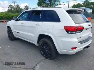 2020 Jeep Grand Cherokee Laredo E z VIN 1C4RJFAG8LC421003, wystawiony jako IAAI lot #42261449 z przebiegiem 36 224 mil mil oraz . Historia ofert i sprzedaży dostępna na DreamBid. Obrazek 3.
