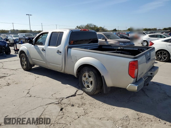 2007 Nissan Frontier SE with VIN 1N6AD09WX7C449322, listed as a Copart auction lot 76840294 with 145,256 mi miles and Salvage Title. Bid and sale history available at carsss.com. Image 2.