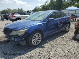 2016 Acura ILX with VIN 19UDE2F34GA017390, listed as a Copart auction lot 57771125 with 131,867 mi miles and Salvage title. Bid and sale history available at DreamBid. Image 1.