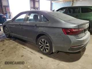 2023 Volkswagen Jetta S with VIN 3VW4M7BU7PM026209, listed as a Copart auction lot 83806134 with 9,427 mi miles and Salvage title. Bid and sale history available at DreamBid. Image 2.
