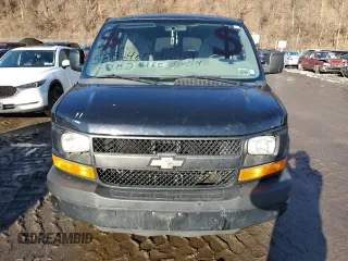 2012 Chevrolet Express Passenger 1LS with VIN 1GAZGZFA8C1191908, listed as a Copart auction lot 46998515 with 220,513 mi miles and Clean title. Bid and sale history available at DreamBid. Image 5.