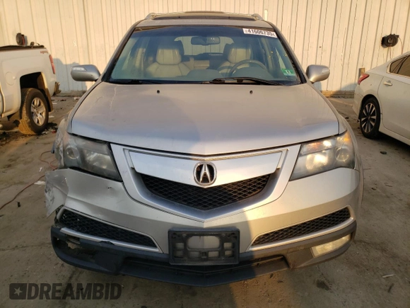 2012 Acura MDX Tech/Entertainment Pkg with VIN 2HNYD2H46CH521261, listed as a Copart auction lot 41606735 with 146,925 mi miles and Salvage Title. Bid and sale history available at carsss.com. Image 5.