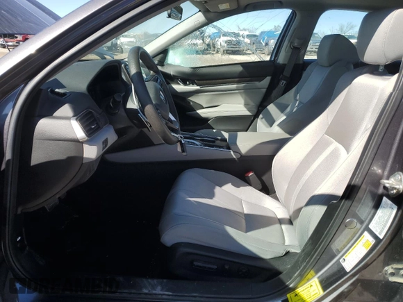 2019 Honda Accord EX with VIN 1HGCV3F46KA008919, listed as a Copart auction lot 47010785 with 62,014 mi miles and Salvage title. Bid and sale history available at DreamBid. Image 7.