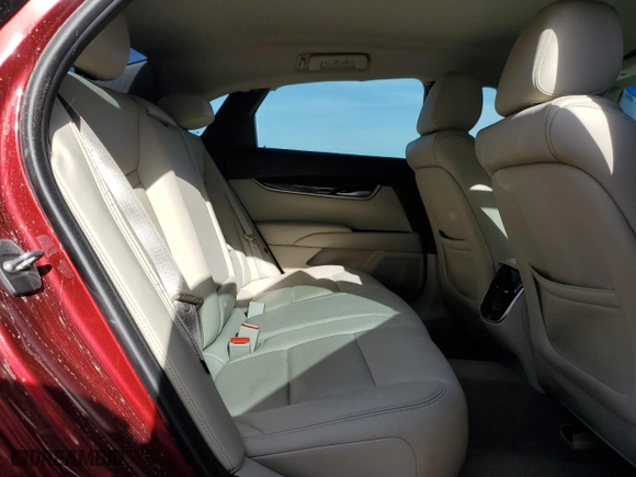 2017 Cadillac XTS Luxury with VIN 2G61M5S35H9135282, listed as a Copart auction lot 49546135 with 11,007 mi miles and Salvage Title. Bid and sale history available at carsss.com. Image 10.