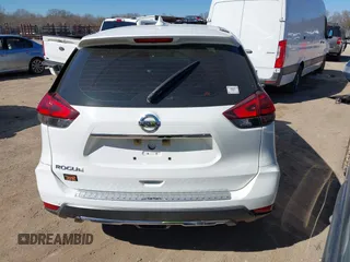 2018 Nissan Rogue SV with VIN KNMAT2MT0JP544129, listed as a IAAI auction lot 41706214 with 126,315 mi miles and . Bid and sale history available at DreamBid. Image 16.
