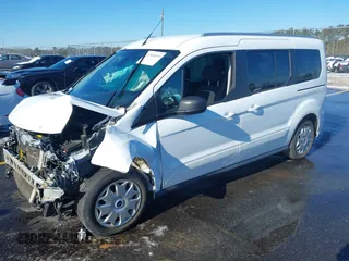 2018 Ford Transit Connect XLT with VIN NM0GS9F7XJ1365442, listed as a IAAI auction lot 41369549 with 35,601 mi miles and . Bid and sale history available at DreamBid. Image 2.
