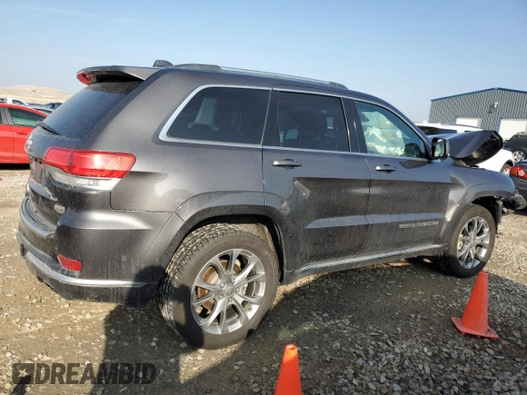 2019 Jeep Grand Cherokee Summit with VIN 1C4RJFJG9KC749707, listed as a Copart auction lot 83194534 with 111,566 mi miles and Salvage Title. Bid and sale history available at carsss.com. Image 3.