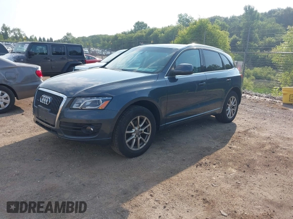 2011 Audi Q5 Premium Plus with VIN WA1LFAFPXBA006191, listed as a IAAI auction lot 42691469 with 122,692 mi miles and . Bid and sale history available at DreamBid. Image 2.
