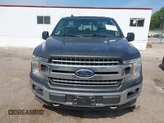 2020 Ford F-150 XL with VIN 1FTEW1E51LKE63045, listed as a IAAI auction lot 42448422 with 25,763 mi miles and . Bid and sale history available at DreamBid. Image 12.