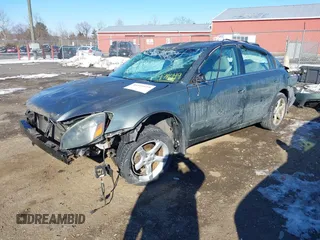2005 Nissan Altima 3.5 SE with VIN 1N4BL11D75N478049, listed as a IAAI auction lot 41316125 with 160,748 mi miles. Bid and sale history available at carsss.com. Image 2.