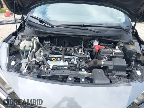 2024 Nissan Versa SV z VIN 3N1CN8EV6RL910272, wystawiony jako IAAI lot #42500325 z przebiegiem 8 343 mil mil oraz . Historia ofert i sprzedaży dostępna na DreamBid. Obrazek 10.