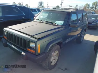 1999 Jeep Cherokee Sport with VIN 1J4FF68SXXL541299, listed as a IAAI auction lot 41678166 with 222,352 mi miles and . Bid and sale history available at DreamBid. Image 2.