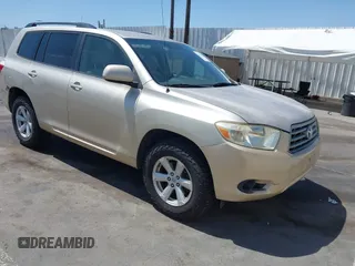 2008 Toyota Highlander with VIN JTEES41AX82060586, listed as a IAAI auction lot 42533155 with 145,598 mi miles and . Bid and sale history available at DreamBid. Image 1.