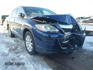 2010 Mazda CX-9 Grand Touring with VIN JM3TB3MA1A0201264, listed as a IAAI auction lot 41142904 with 160,195 mi miles. Bid and sale history available at carsss.com. Image 1.